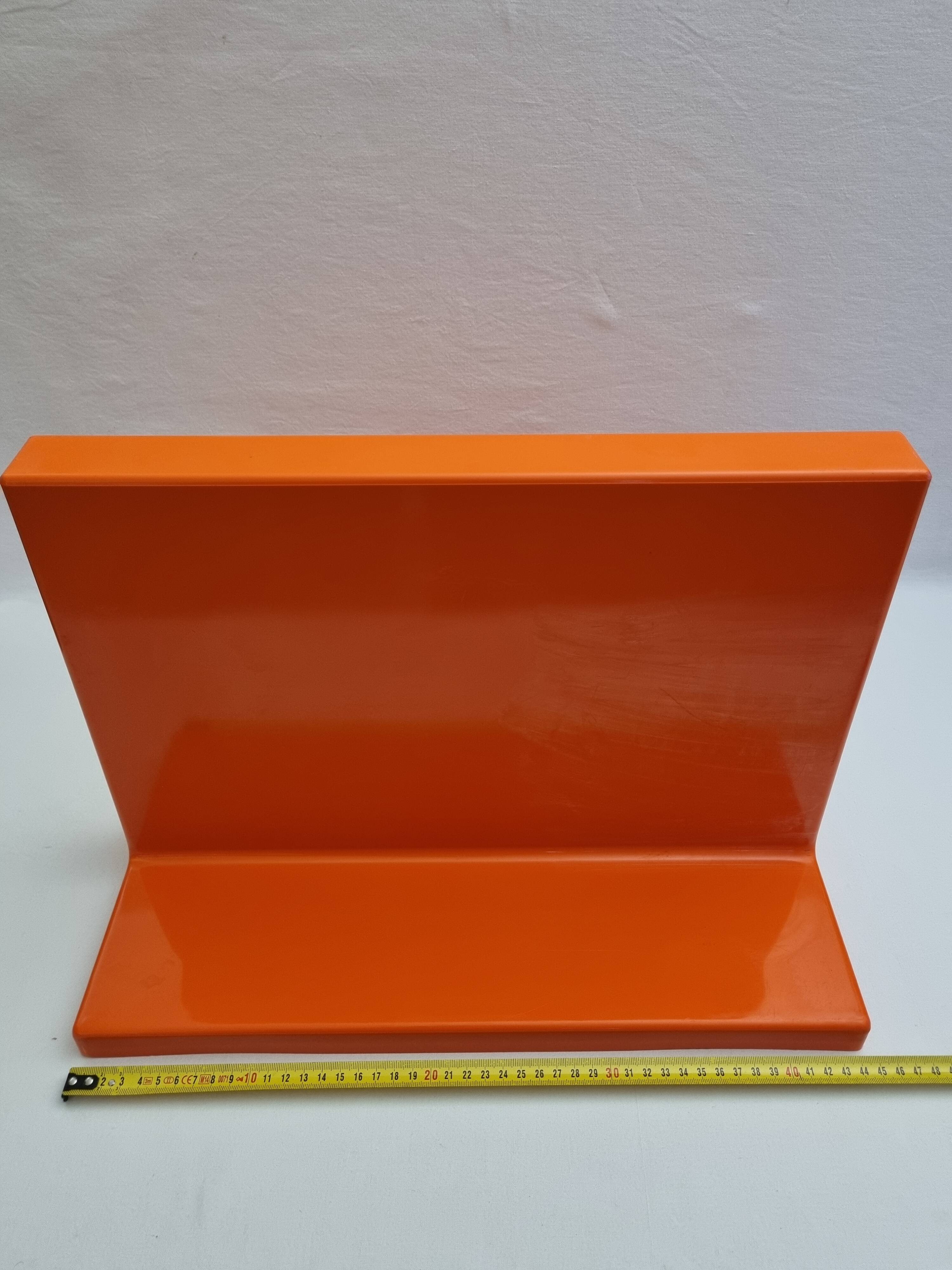 Étagère murale Marcello Siard (1968) – design iconique, 45 x 35 x 30 cm