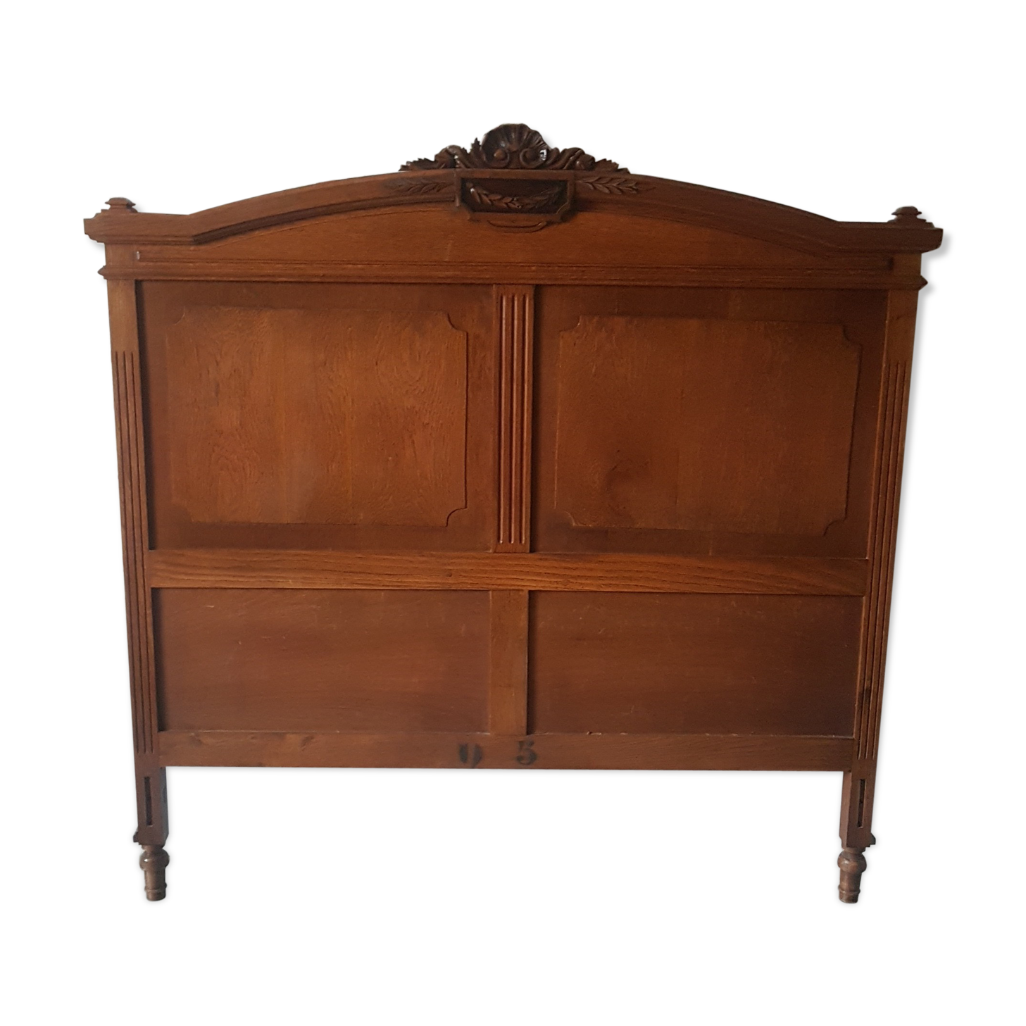 Old oak headboard Selency