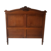 Old oak headboard