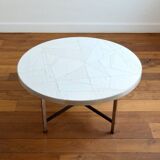 Round coffee table by Berthold Müller – Oerlinghausen / Germany