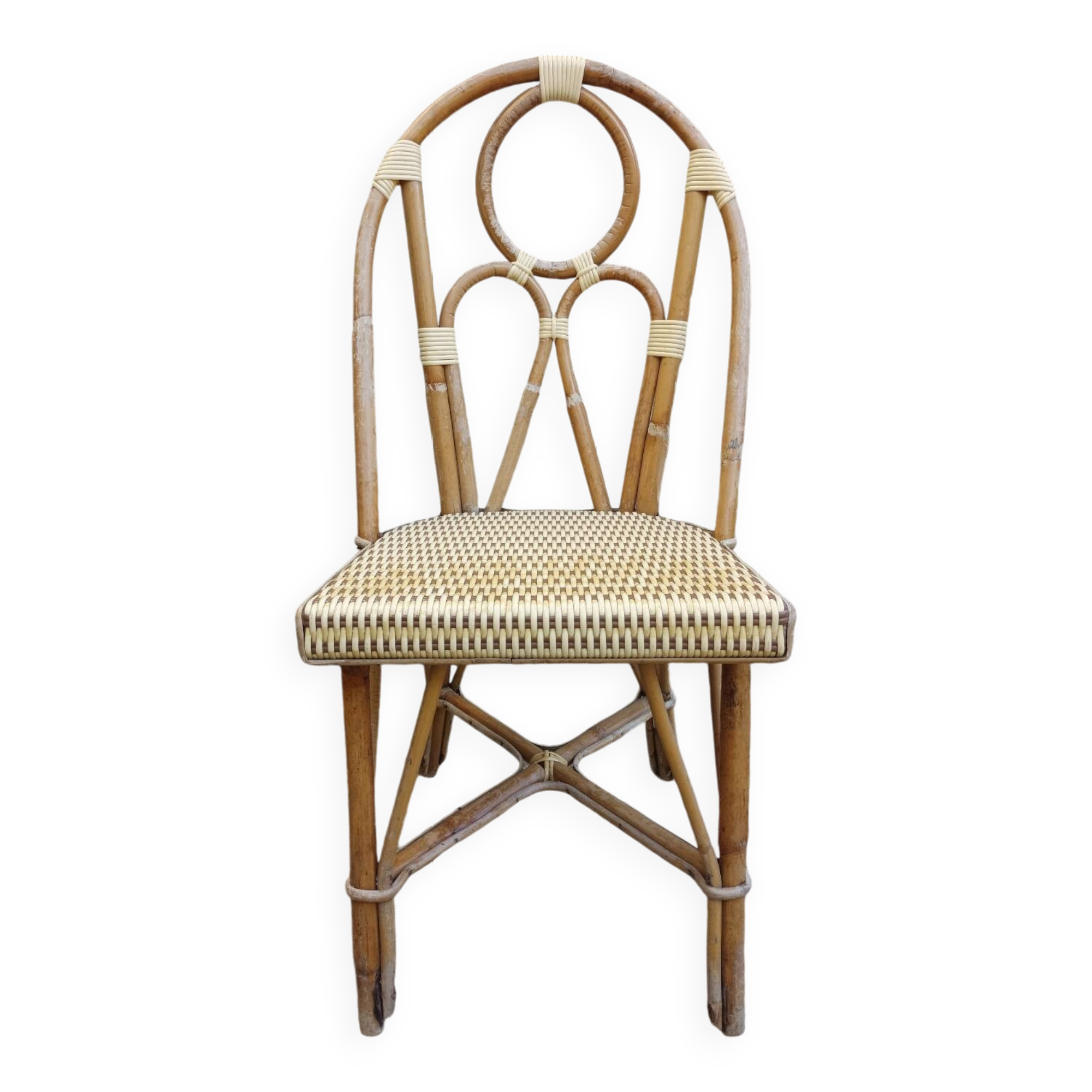 Vintage rattan chair