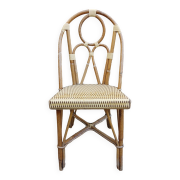 Vintage rattan chair