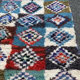 Tapis berbere boucherouite couloir 80x265 cm
