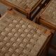 Chaises de salle à manger vintage italiennes rustiques modernes par Snaidero, années 1970, ensemble de 5