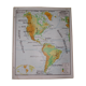 Vidal-Lablache n ° 18 'world' American school map at Armand Colin