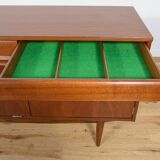 Mid-Century British Teak Sideboard, 1960s