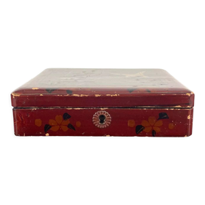 Boîte laquée japonaise