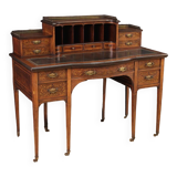 Élégant bureau anglais du 19e siècle