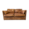 Leather sofa sting celier vintage camel design