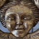 Italian bas-relief cherub