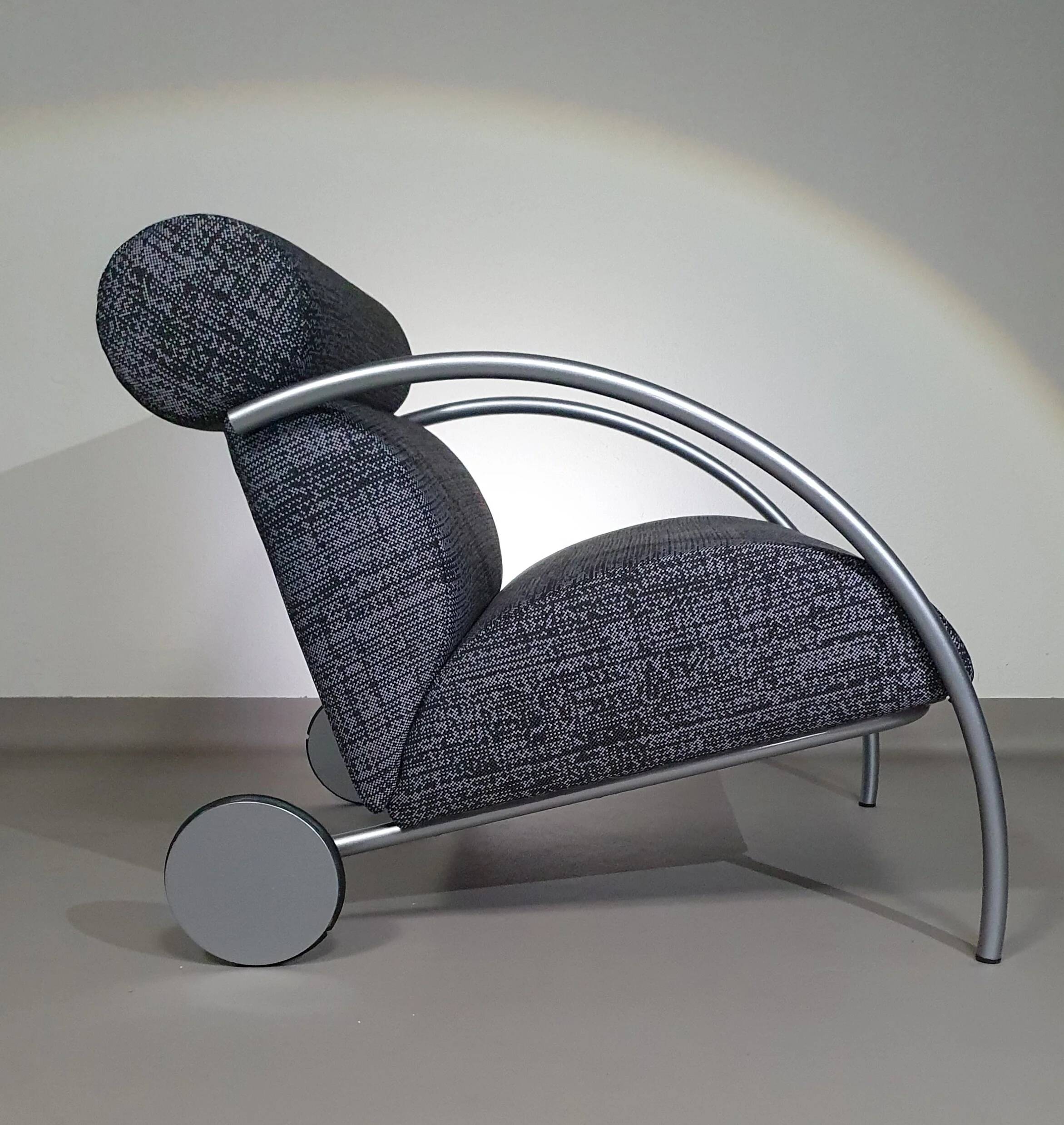 Vintage "Zyklus" arm chair by Peter Maly for Cor, Germany 1980s