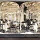 Old photography stereo, stereograph, luxury, albumine 1903 Palace Hotel des Champs-Elysées Paris
