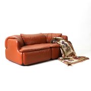 Confidential sofa by Alberto Rosselli for Saporiti Italia, 1970s
