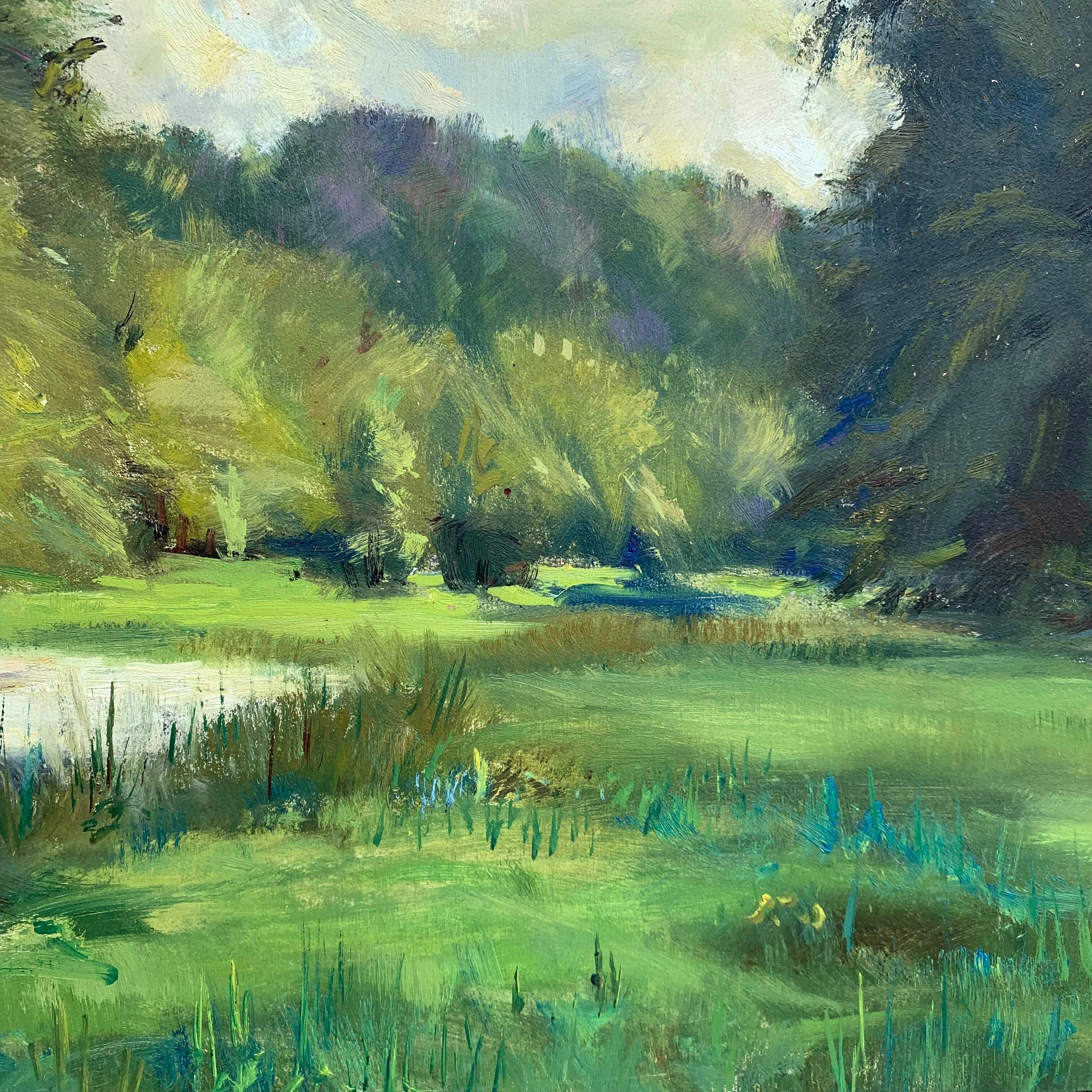 Landscape painting by Tony Reniers