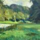 Landscape painting by Tony Reniers
