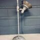 Industrial Hanau floor lamp 1950s