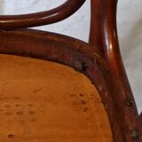 Pair of bistro chairs 1900 Jakob & Joseph Kohn Wien