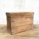 Box Locker Vintage wooden box - marking: 100 loaves 1/2 kilo
