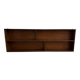 Vintage wall shelf for books / DVDs / Blu-rays.