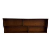 Vintage wall shelf for books / DVDs / Blu-rays.
