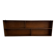 Vintage wall shelf for books / DVDs / Blu-rays.