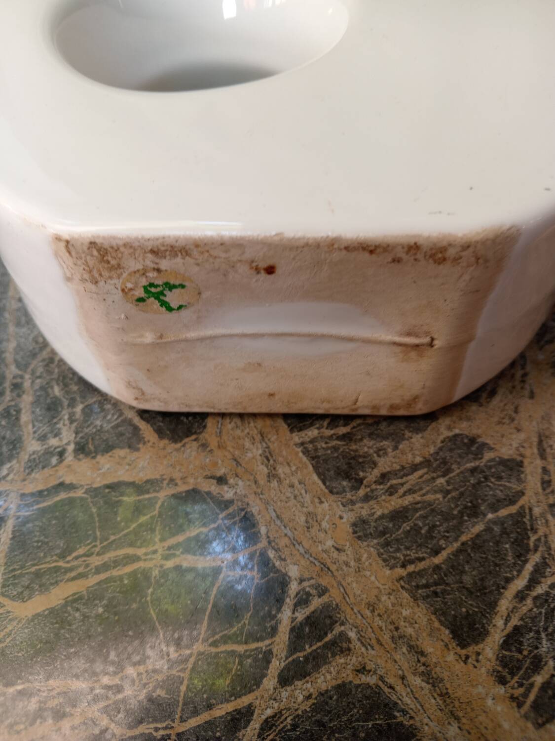 Ceramic soliflore vase