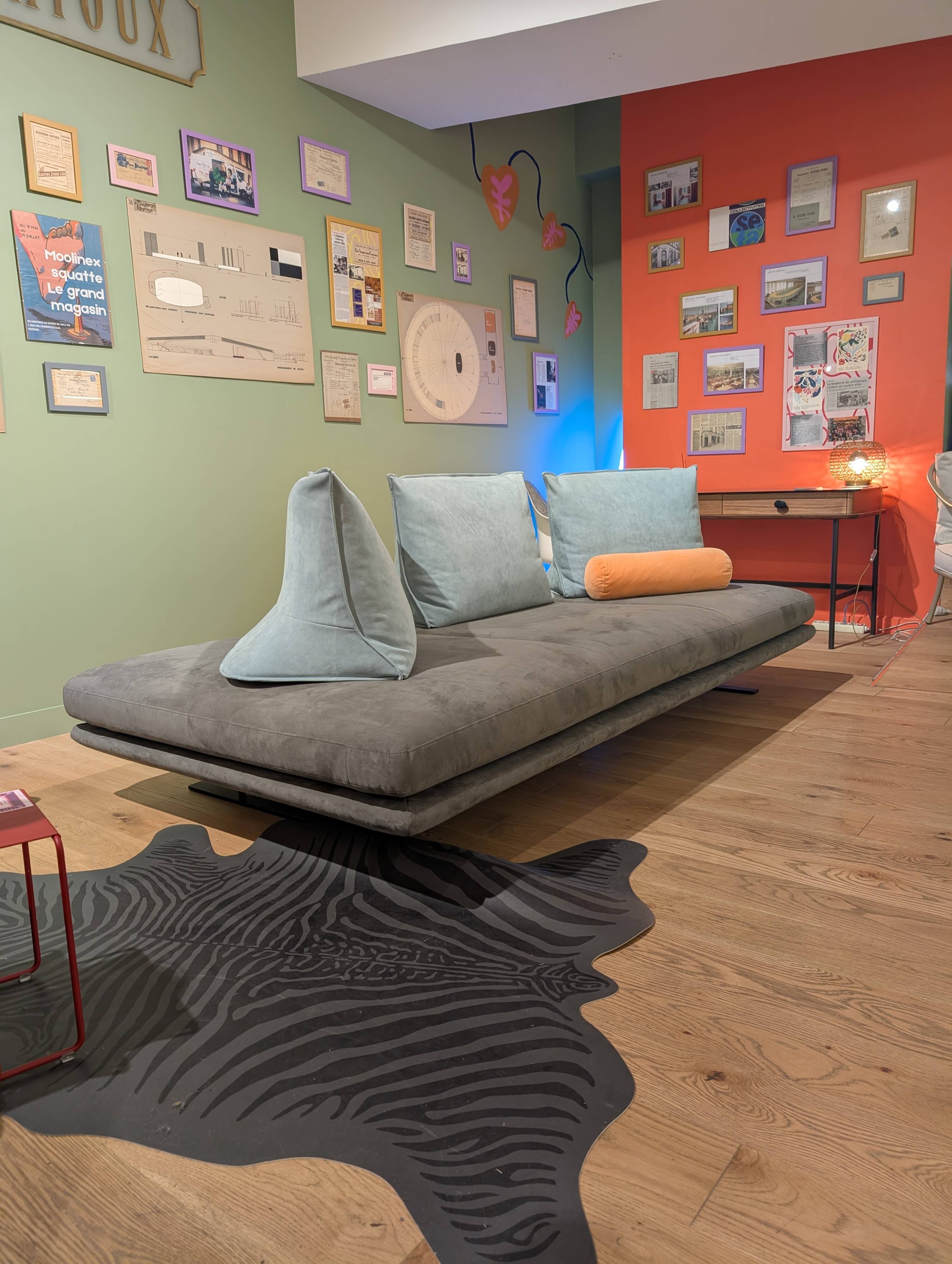 Canapé Prado - Christian Werner - CINNA