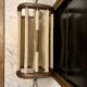 Vintage 70s wooden magazine rack