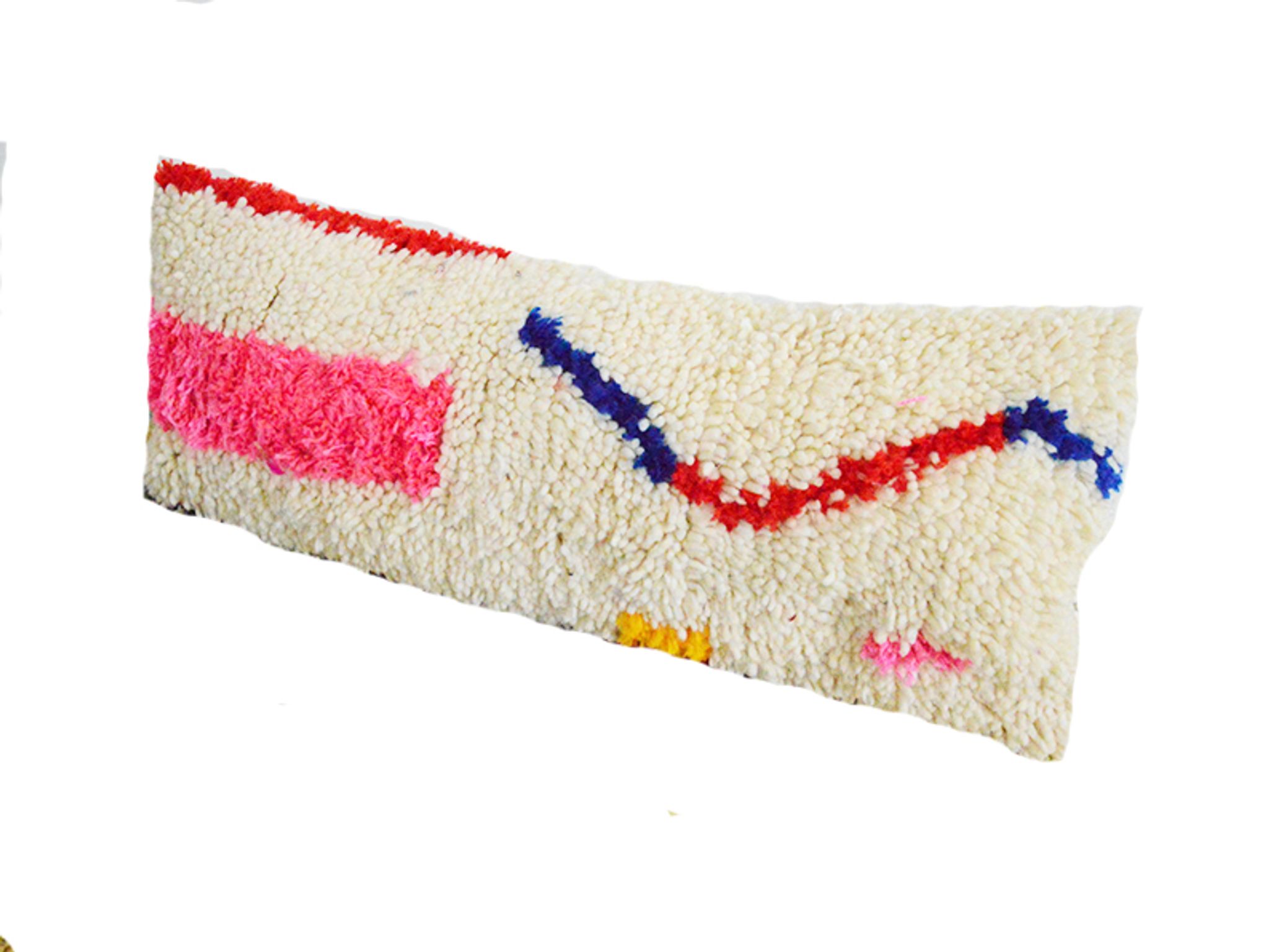 Moroccan carpet cushion cover