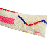 Moroccan carpet cushion cover