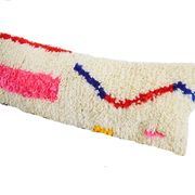 Moroccan carpet cushion cover