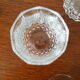 5 verres à liqueur cristal d'arques modèle longchamp