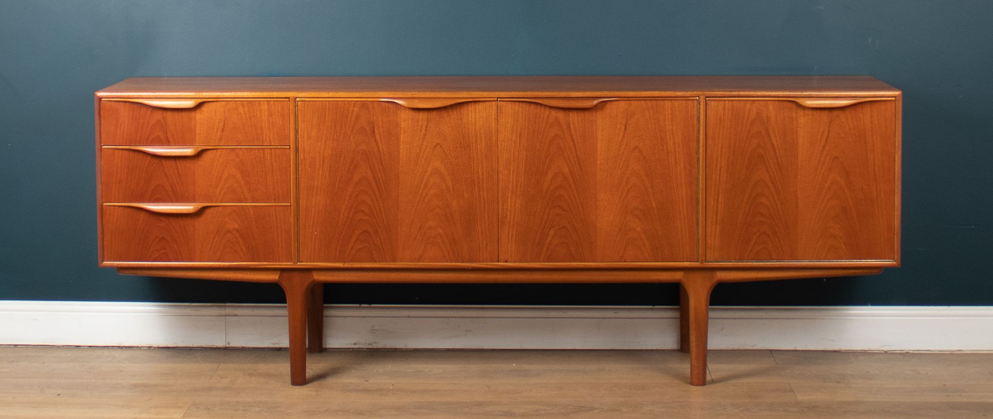 Retro Teak 1960s Long Mcintosh of Kirkcaldy Dunvegan Sideboard Tom Robertson