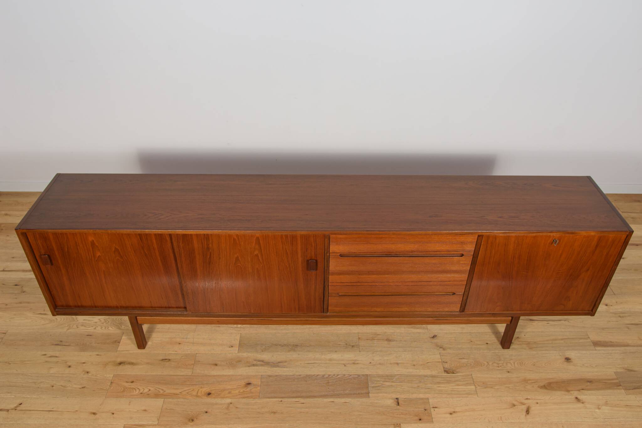 Mid-Century Teak Sideboard by Nils Jonsson for Hugo Troeds, Sweden, 1960s