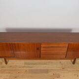 Enfilade vintage en teck par Nils Jonsson pour Hugo Troeds, Suède, 1960s