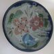 Salad bowl, Catalan ceramic drainer, decorated