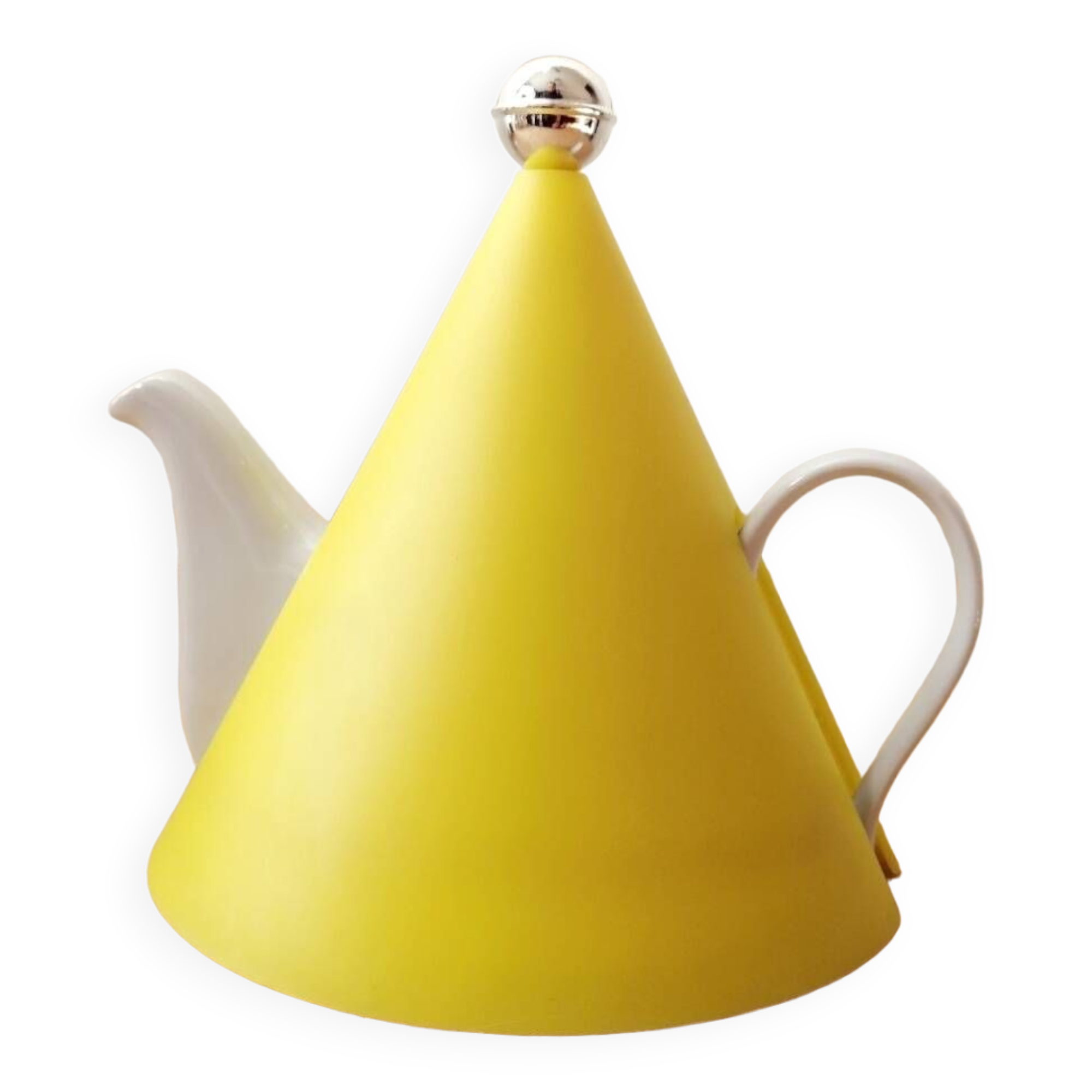 Vintage designer teapot