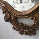 Golden mirror
