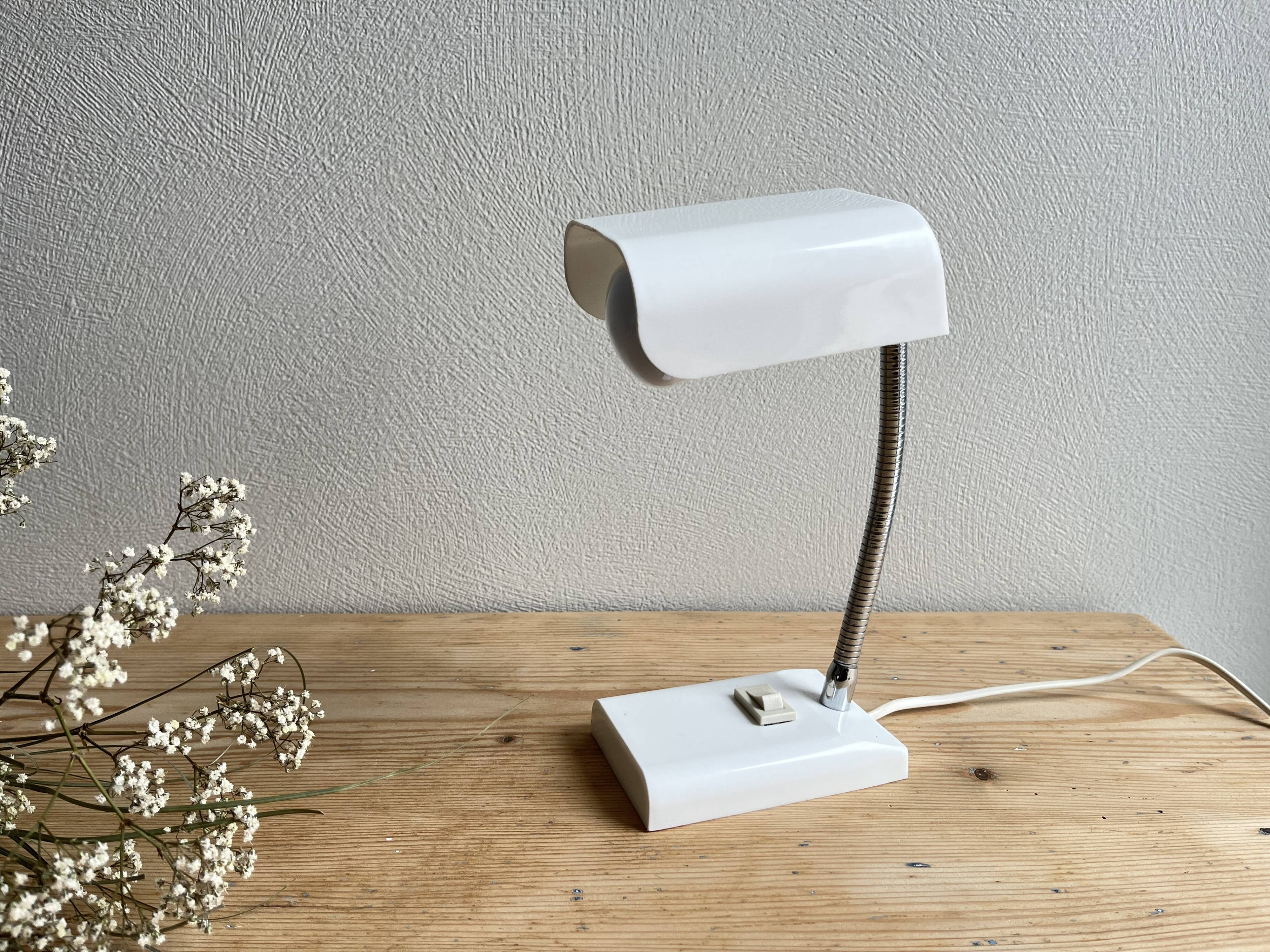 Vintage articulated lamp