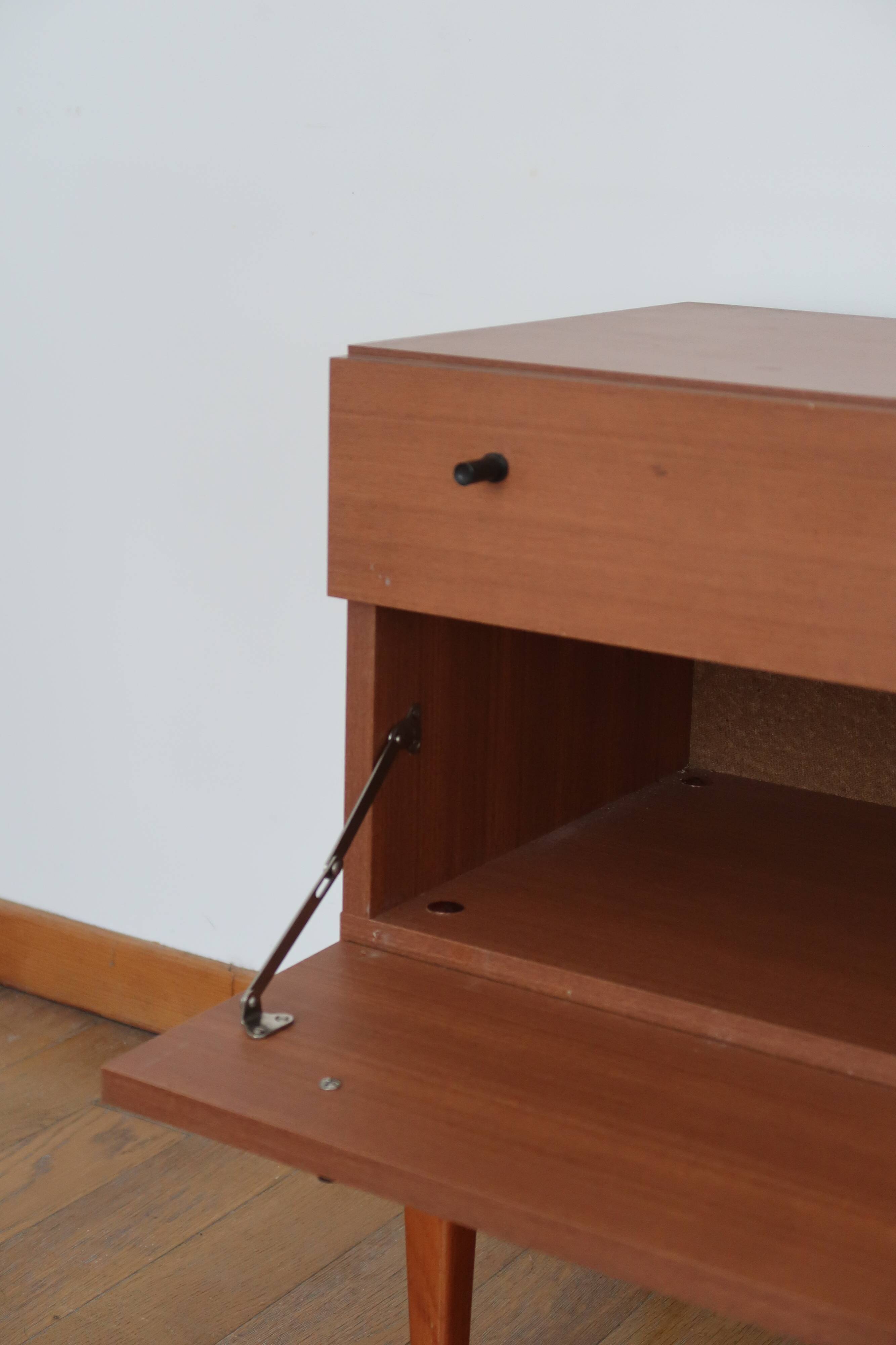 Scandinavian bedside table