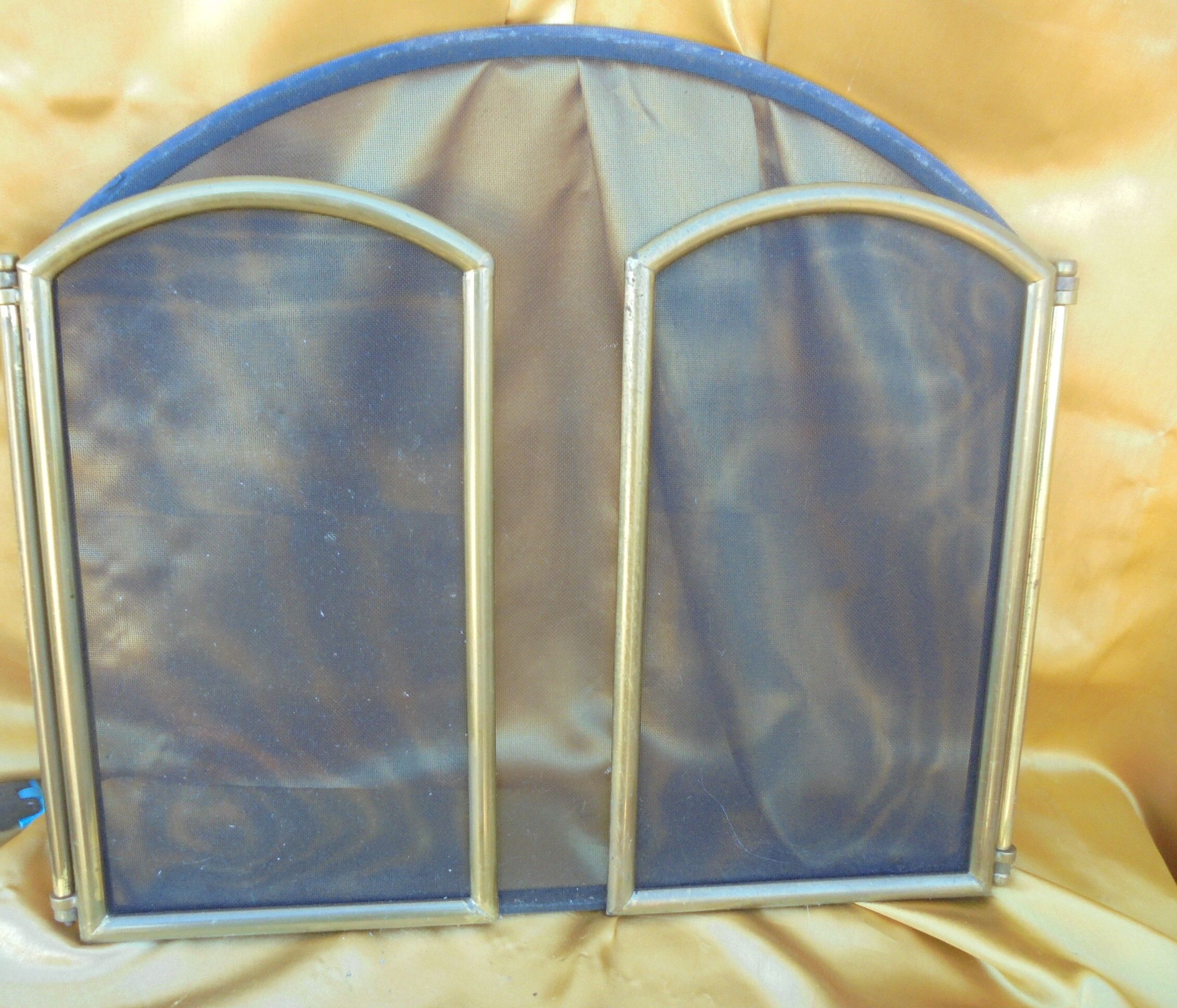 Chimney firewall screen