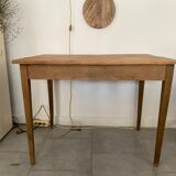 Table de ferme en chêne