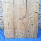 Farm table on trestles