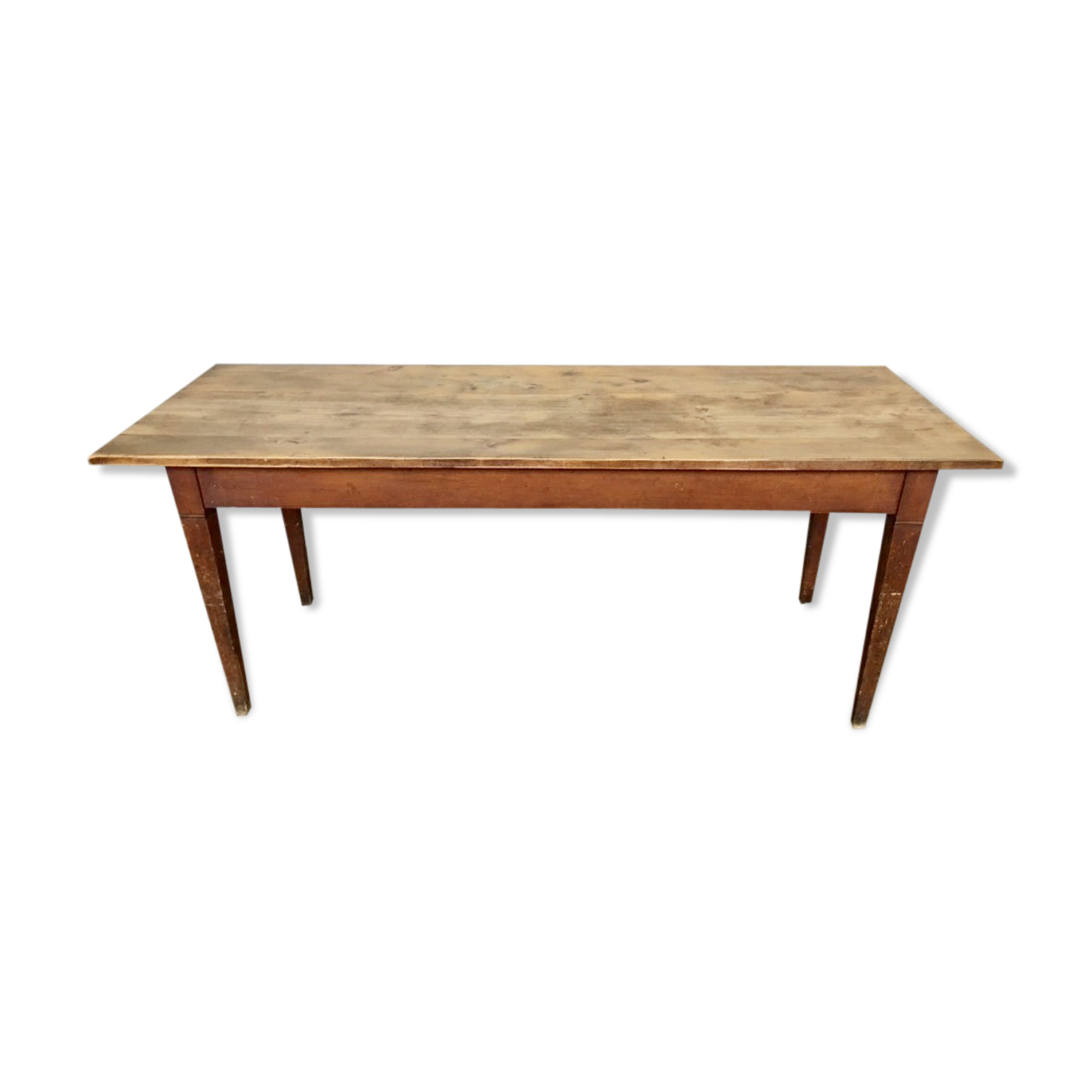 Old bistro table