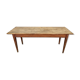 Old bistro table