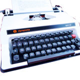 Olympiette special olympia typewriter