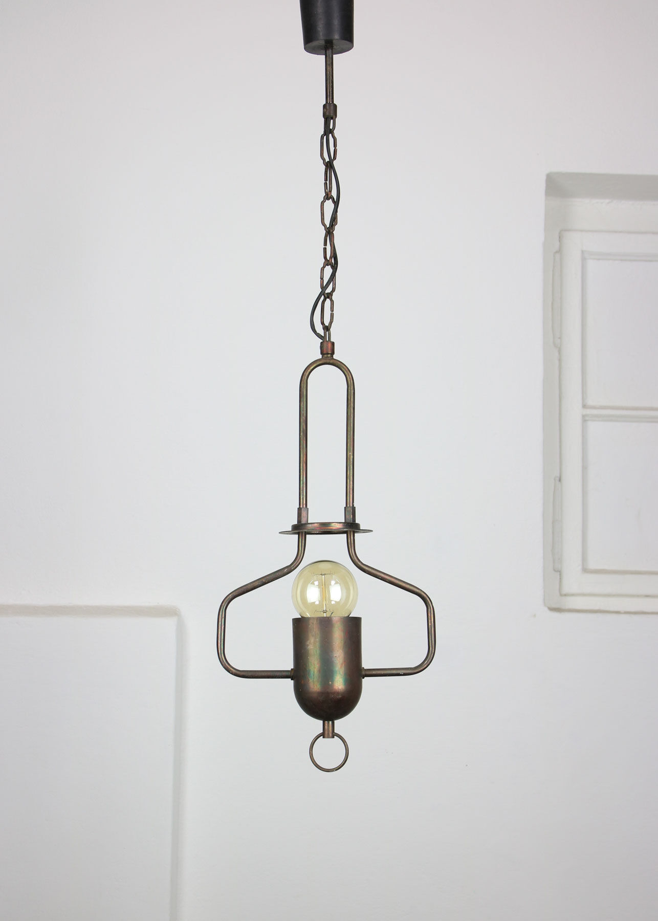 Vintage Metal Lamp, 80s