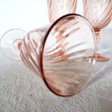 6 Rosaline water glasses