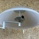 60s 70s adjustable floor lamp Swiss Lamps International Switzerland metal