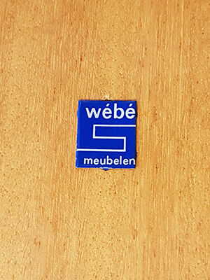 Coffee table by Louis van Teeffelen for Webe